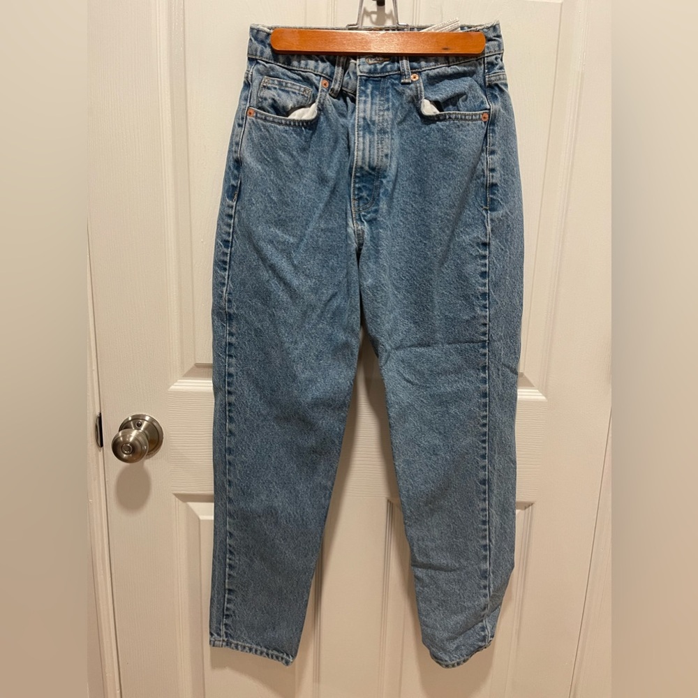 Zara mom jeans